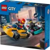 LEGO City Karts y Pilotos de Carreras- Lego