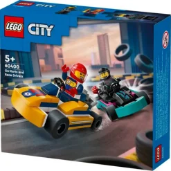 LEGO City Karts y Pilotos de Carreras- Lego