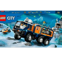 LEGO City Laboratorio Científico Móvil de los Exploradores Árticos- Lego