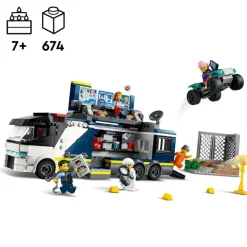 LEGO City Laboratorio de Criminología Móvil- Lego