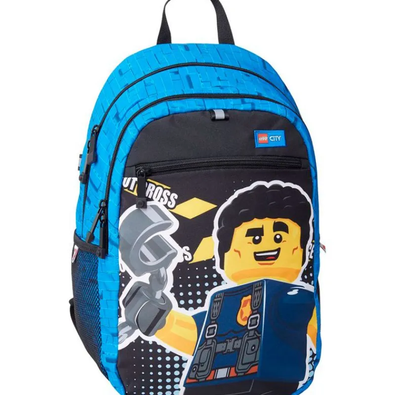 SELECCION DRIM Lego City Mochila Escolar Azul- Escolar