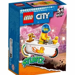 LEGO City Moto Acrobática: Bañera- Lego