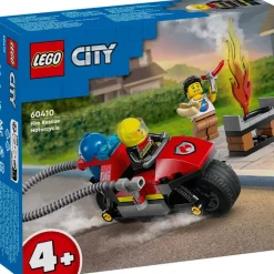 LEGO Lego|City Moto de Rescate de Bomberos