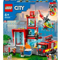 LEGO City Parque de Bomberos- Lego