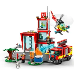 LEGO City Parque de Bomberos- Lego