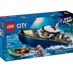 LEGO Lego|City Persecución en Barco de Policía