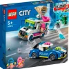 LEGO Lego|City Persecución Policial del Camión Helados