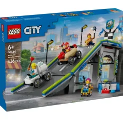 LEGO Lego|City Rampa Aceleración para Coches Carreras