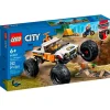 LEGO Lego|City Todoterreno 4x4 Aventurero