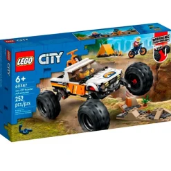 LEGO Lego|City Todoterreno 4x4 Aventurero
