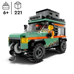 LEGO Lego|City Todoterreno 4x4 de Montaña