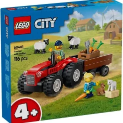 LEGO Lego|City Tractor con Remolque