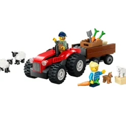 LEGO Lego|City Tractor con Remolque
