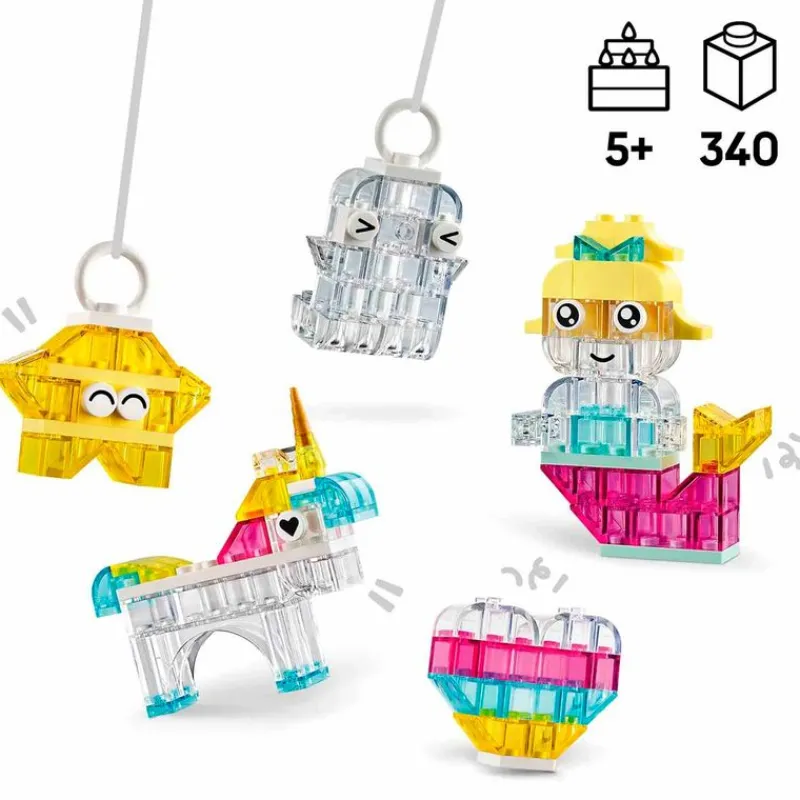 LEGO Classic Caja de Magia Transparente- Lego