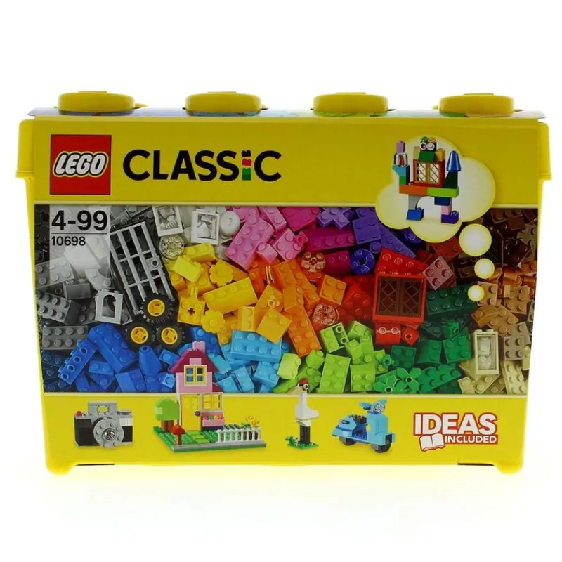 LEGO Puzzles Y Construcciones|Lego|Classic Caja Ladrillos Creativos Grande