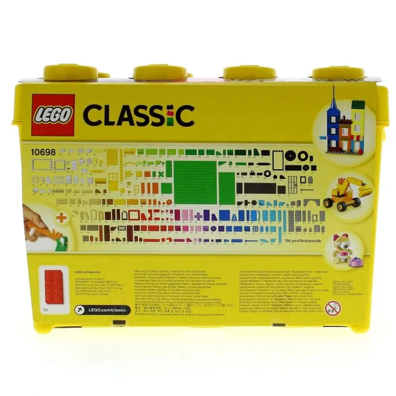 LEGO Puzzles Y Construcciones|Lego|Classic Caja Ladrillos Creativos Grande