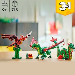 LEGO Lego|Creator 3 en 1 Dragón Medieval