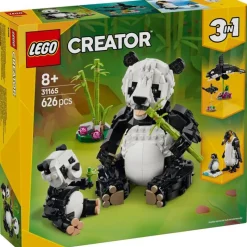 LEGO Lego|Creator 3 en 1 Familia de Pandas