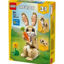 LEGO Creator 3 en 1 Lindo Conejito- Lego