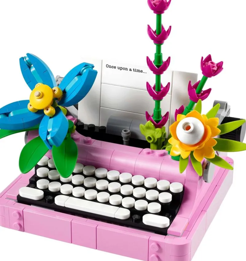 LEGO Lego|Creator 3 en 1 Máquina de Escribir con Flores