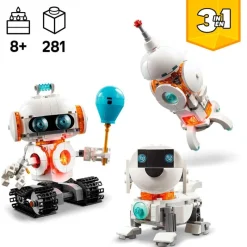 LEGO Lego|Creator 3 en 1 Robot Espacial