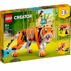 LEGO Lego|Creator 3 en 1 Tigre Majestuoso