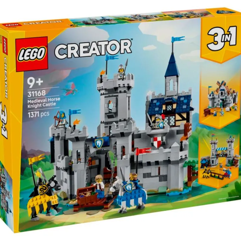 LEGO Lego|Creator Castillo Medieval de los Caballeros del Corcel