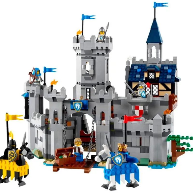 LEGO Lego|Creator Castillo Medieval de los Caballeros del Corcel