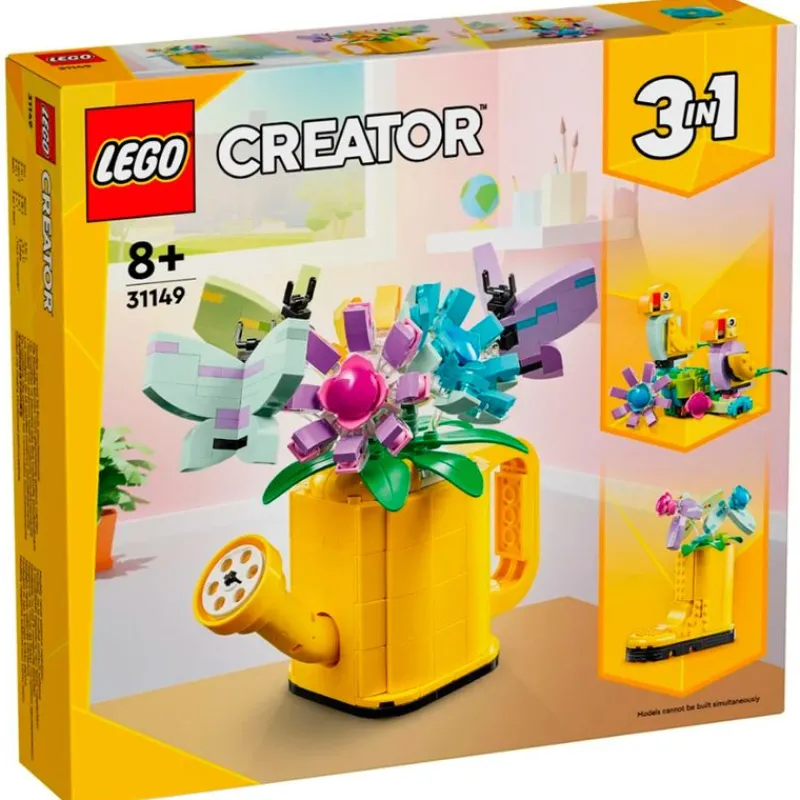 LEGO Lego|Creator Flores en Regadera