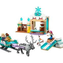 LEGO Lego|Disney Aventura en Trineo de Anna