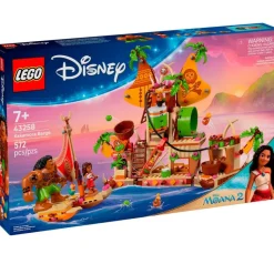 LEGO Disney Barcaza de los Kakamora- Lego