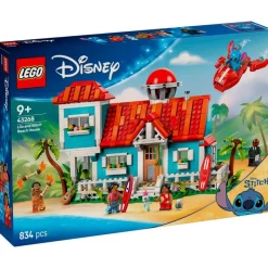 LEGO Stitch|Lego|Disney Casa en la Playa de Lilo y Stitch