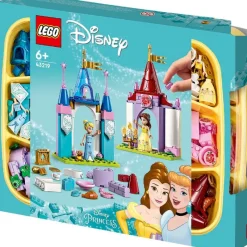 LEGO Disney Princess: Castillos Creativos- Lego