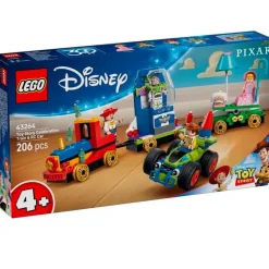 LEGO Disney Tren de Celebración de Toy Story y Coche RC- Lego