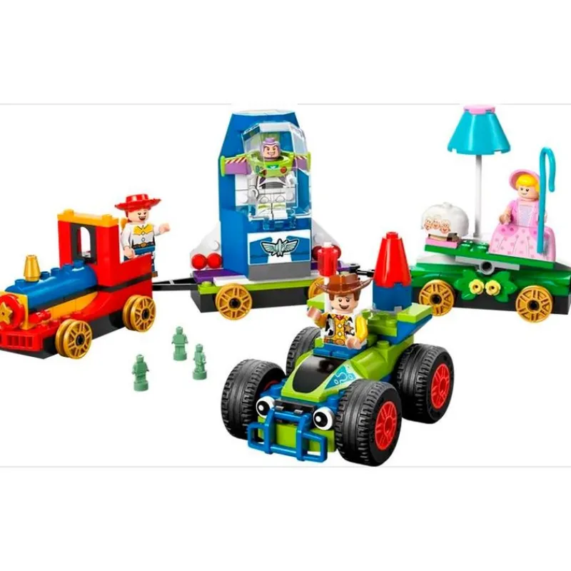 LEGO Disney Tren de Celebración de Toy Story y Coche RC- Lego