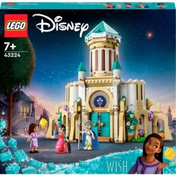 LEGO Lego|Disney Wish Castillo del Rey Magnifico