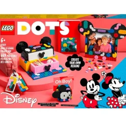 LEGO Lego|DOTS Mike & Minnie Caja Proyectos