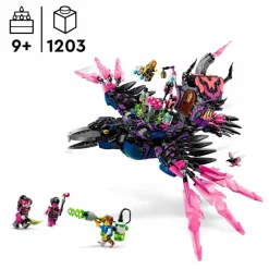 LEGO Dreamzzz Cuervo de Medianoche de la Bruja- Lego