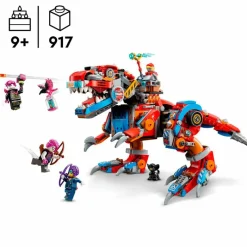 LEGO Lego|Dreamzzz Dinosaurio Robot C-Rex de Cooper