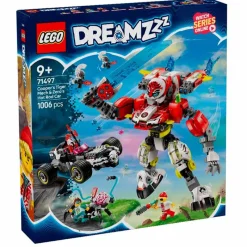 LEGO Lego|Dreamzzz Meca Tigre de Cooper y Bólido