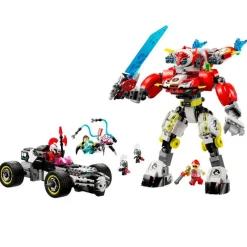 LEGO Lego|Dreamzzz Meca Tigre de Cooper y Bólido