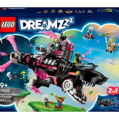 LEGO Halloween|Lego|DREAMZzz Submarino-Tiburón de las Pesadillas