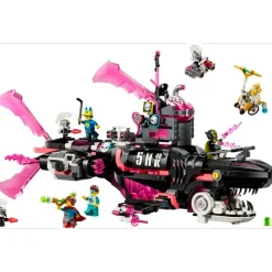 LEGO Halloween|Lego|DREAMZzz Submarino-Tiburón de las Pesadillas