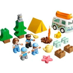 LEGO Lego|Duplo Aventura en la Autocaravana Familiar