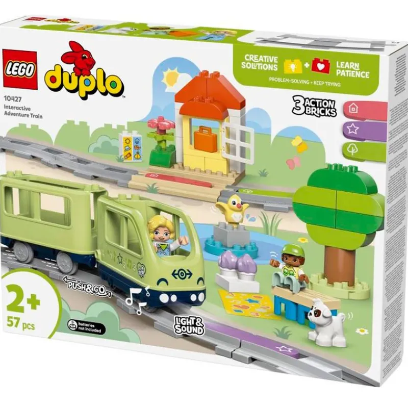 LEGO Lego|Duplo Aventura Ferroviaria Interactiva