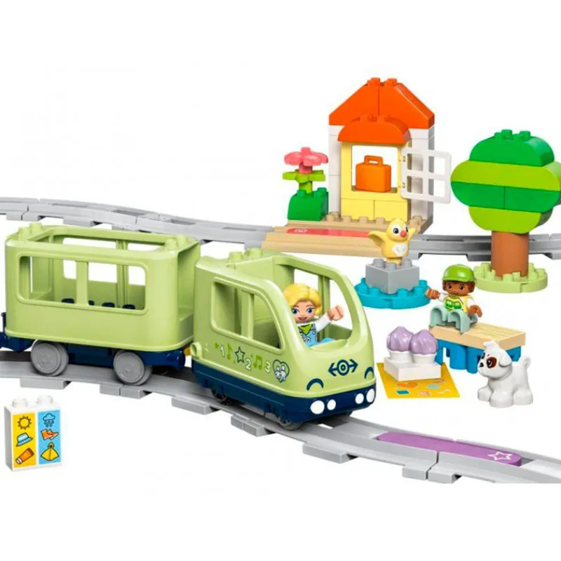 LEGO Lego|Duplo Aventura Ferroviaria Interactiva