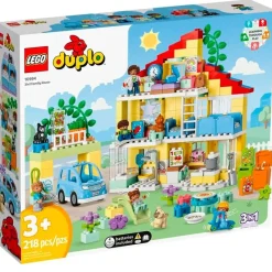 LEGO Lego|Duplo Casa Familiar 3en1