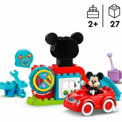 LEGO Lego|Duplo Casa y Coche de Mickey Mouse