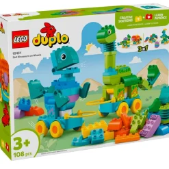 LEGO Lego|Duplo Dinosaurios sobre Ruedas 3en1