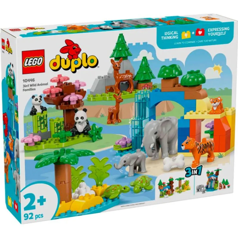 LEGO Lego|Duplo Familias de la Fauna Salvaje “3 en 1”